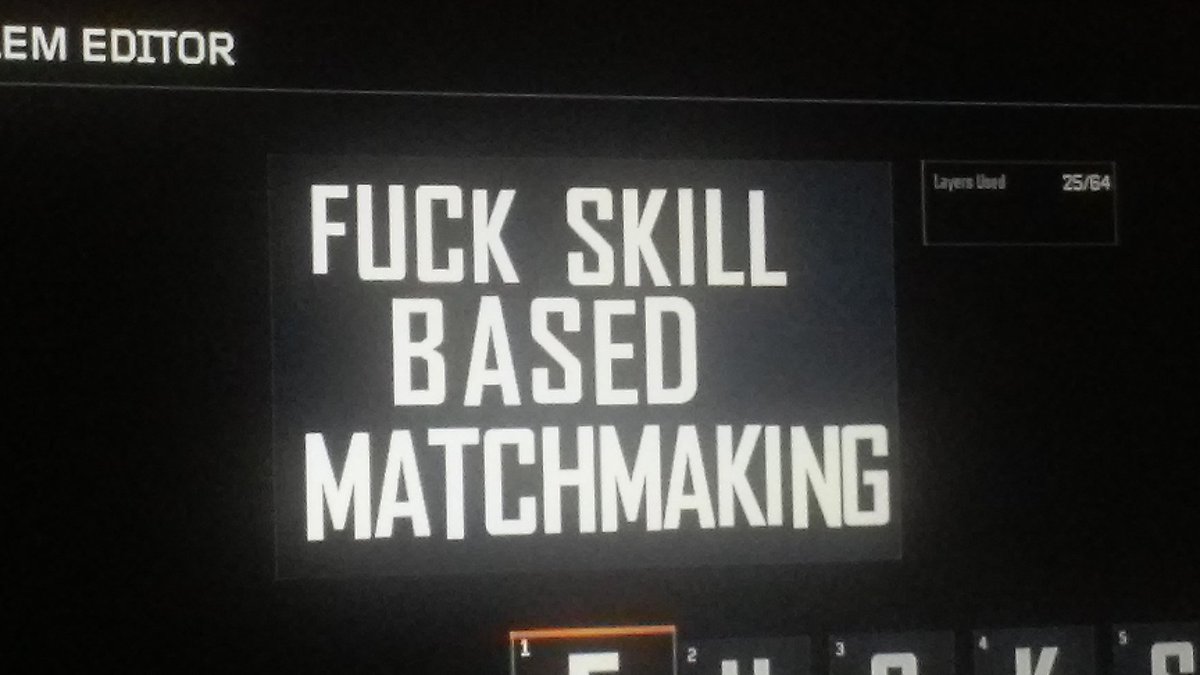 JoeOrHighs's tweet photo. Starting a Protest. @DavidVonderhaar @Treyarch #BO3 #BO3Awakening #bo3update #FuckSBMM https://t.co/fRO7hCTEVx