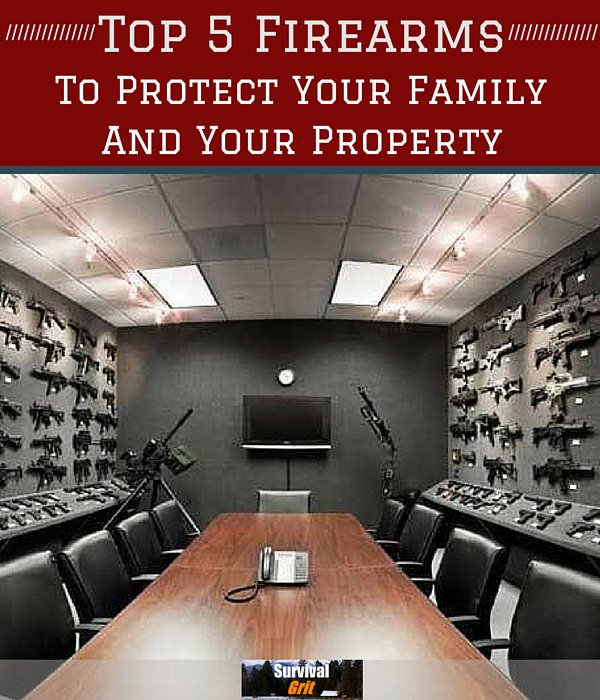 SurvivalGrit's tweet image. “Top 5 Firearms To Protect Your Family and Your Property” buff.ly/1PuIPkG