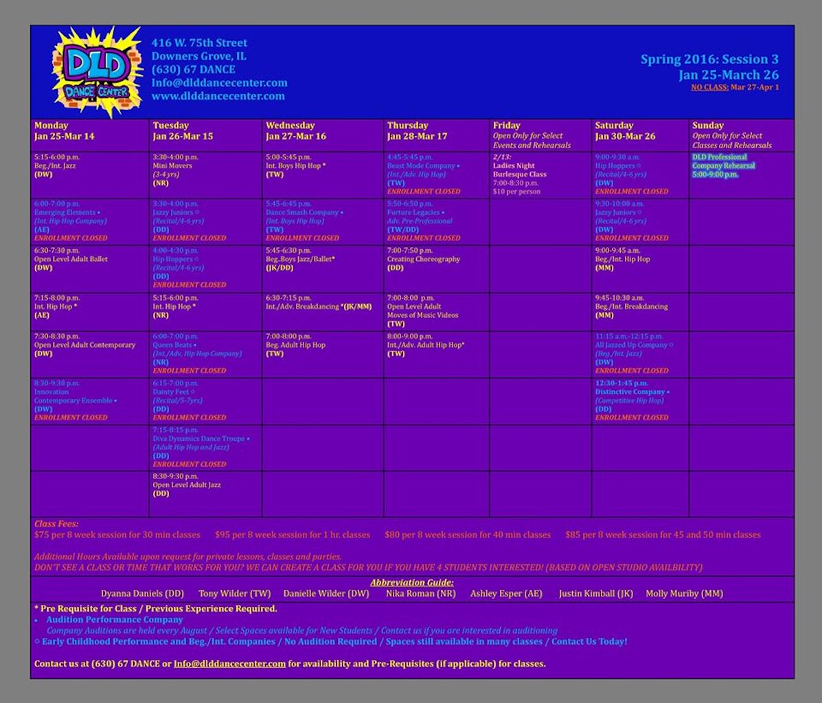 DLDDance's tweet photo. New dance sessions start this week! Sign up now and join us! #dancelife https://t.co/u3idJE3WMg