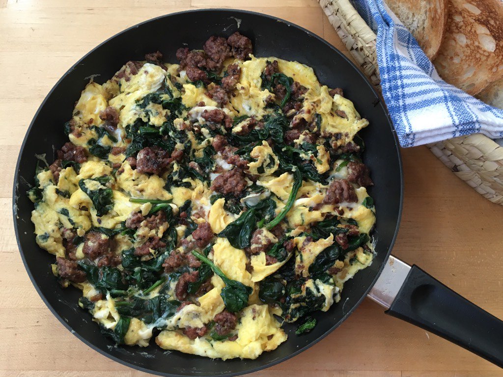 specialforksndy's tweet photo. Joe's Special: Quick Supper for The Big Game https://t.co/WsmLLLY6Re #biggame #recipe #sanfrancisco #specialfork https://t.co/mG1MBtkD28