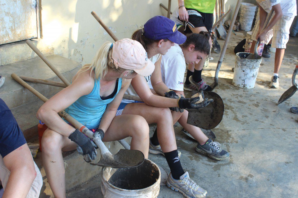 TheTowerlight's tweet photo. Check out some of the work that @SHH_Towson did in Honduras over the break: https://t.co/5cQCb2dRRB https://t.co/b349CSp9NN
