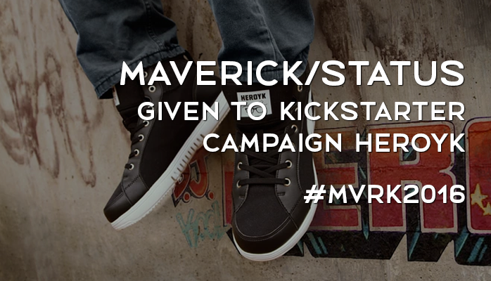 mvrkinsight's tweet photo. #MAVERICK-STATUS goes to @Heroyks, a new athletic #sneaker co, taking on #NIKE - https://t.co/44MLFkbMub @ThorRoner https://t.co/ngjgpYUgyF