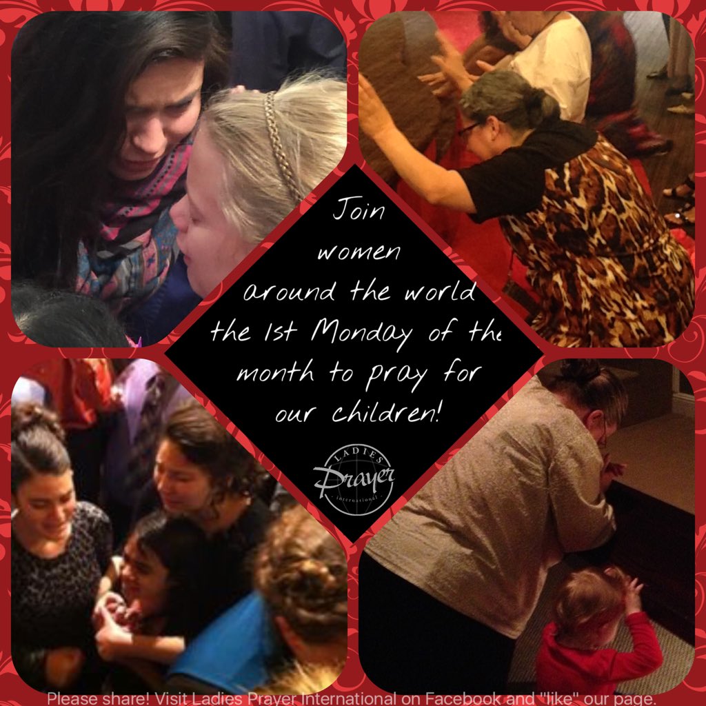 Ladies Prayer Intl (@ladiesprayer) on Twitter photo 