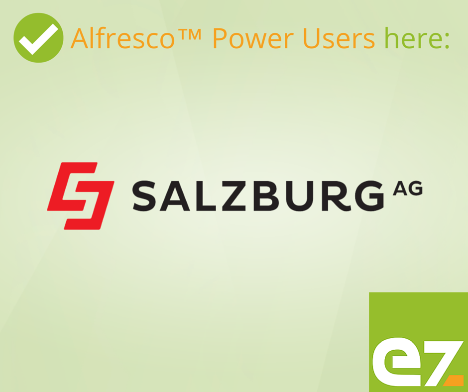 easyuno's tweet photo. We are particularly proud to count Salzburg AG among our customers! #ezuno #fawgmbh #alfresco https://t.co/0xRQ6VOyIV