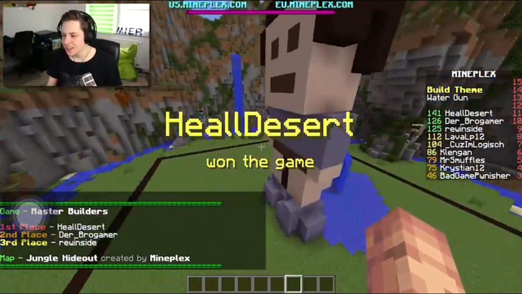ElSaphiro's tweet photo. Immer dieser @rewinside ..... Checkt (wenn ihr es noch nicht getan habt) @unge 's #CraftAttack3 folge aus :D https://t.co/m3zmjCNHpK