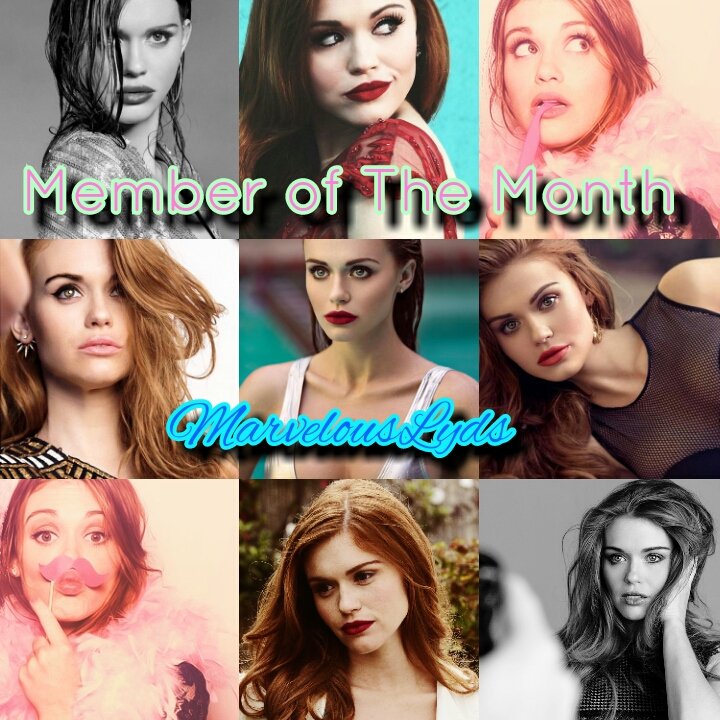 The Member Of The Month for Feb. 2016 is @MarvelousLyds!! Congratulations!!!