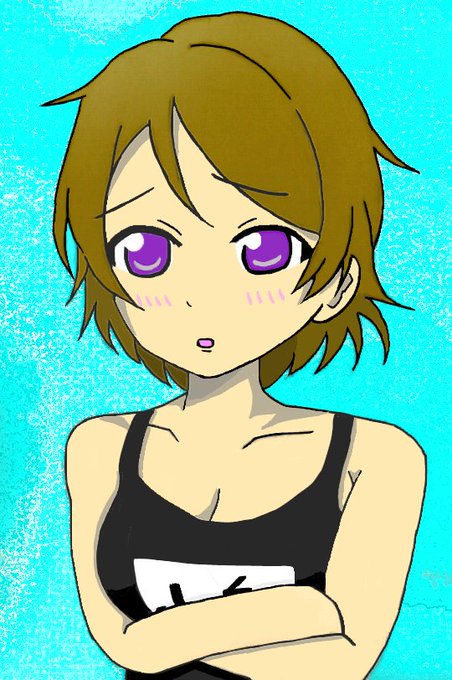 スク水かよちんとその差分
 #火曜日かよちゃん 