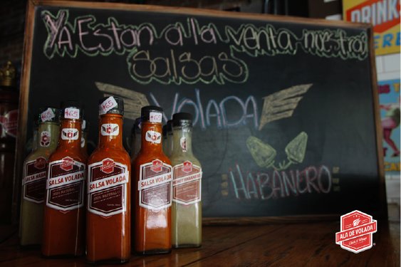 AladeVolada's tweet image. Llévate todo nuestro sabor con las salsas que Ala de Volada tiene para ti ¡Pruébalas!