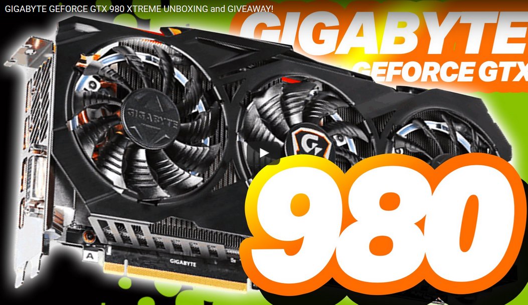 _GLITCHED_'s tweet photo. Want to win a GIGABYTE GEFORCE GTX 980 Xtreme? https://t.co/Iflv9yWnng with .@GrantHinds &amp; .@GigabyteCPT #win https://t.co/SLNI1htk71