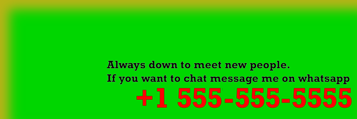 I kindly ask that people with the header pictured in the image below do NOT contact me, or like anything I say.