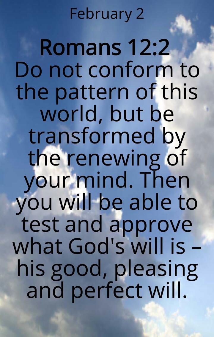 Do Not Conform To The Pattern Of This World New Design Inspiration Do Not Conform To The Pattern Of This World New Design Inspiration