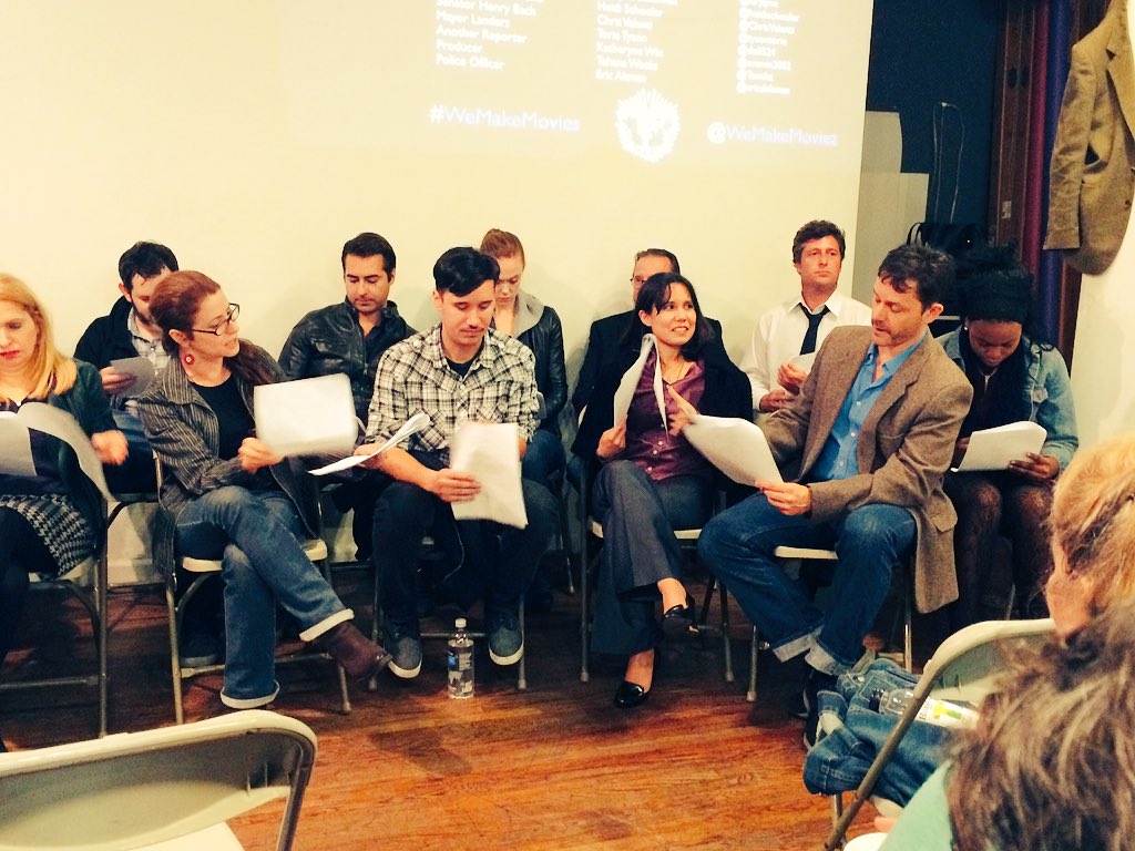 heidischooler's tweet image. @WEMAKEMOVIEZ #WeMakeMovies Recap of @GabbyTary 's rding Cleaning House in Jan. @SamMestman #KeepingCreative :-)!