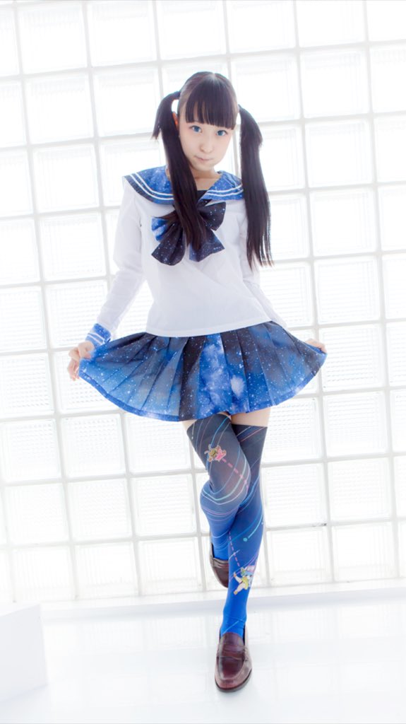 ツインテールの日と言えば、、、 #星守紗凪 #ざーにゃ