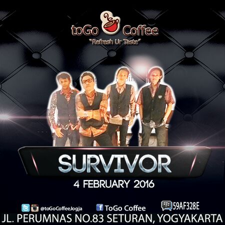 Kamis Manis bareng SURVIVOR BAND Chayo gaes...