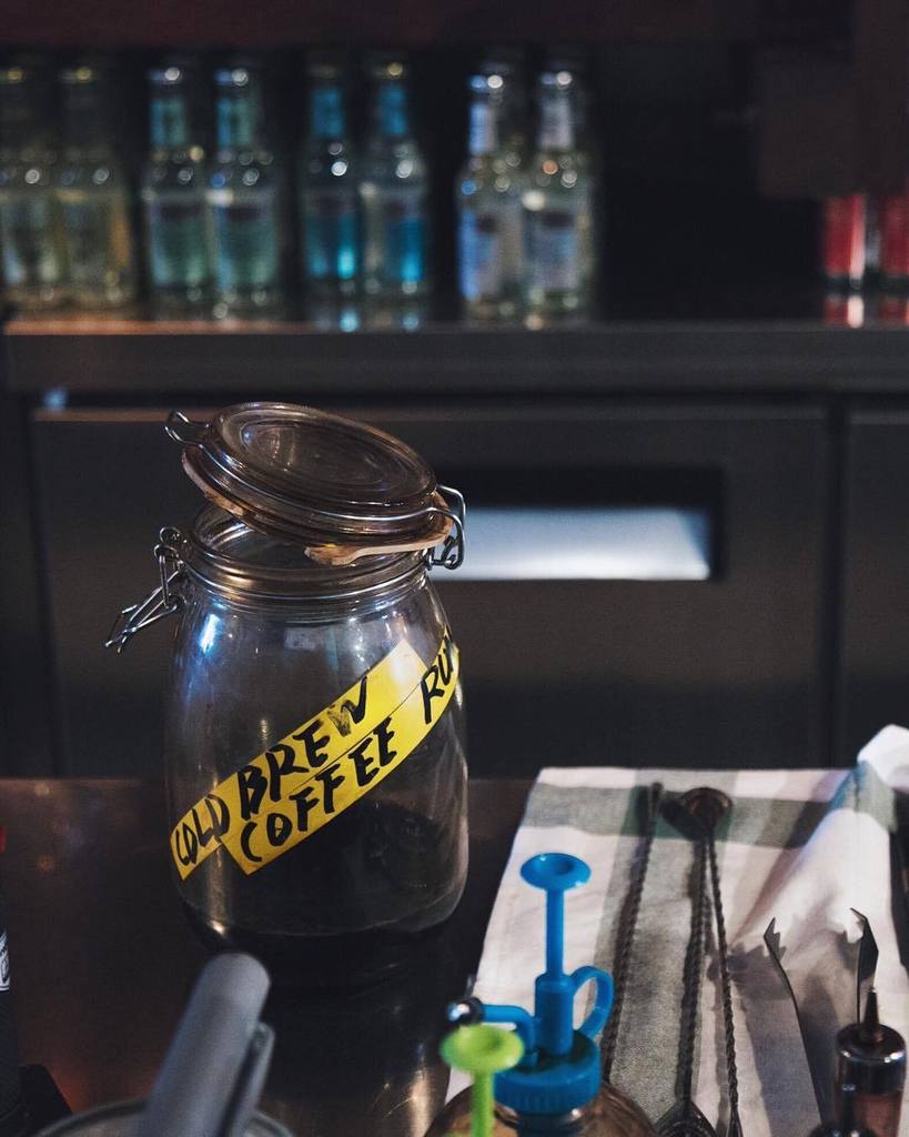 Cold brew coffee.... And rum? Where could this possibly be? Stay tuned for our next festiv… ift.tt/23FNLJC