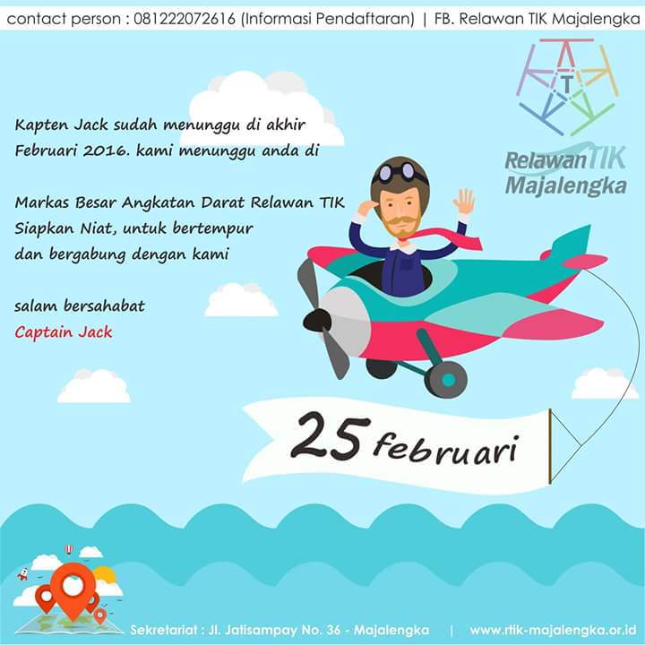 Relawan TIK (@rtikmajalengka) on Twitter photo 