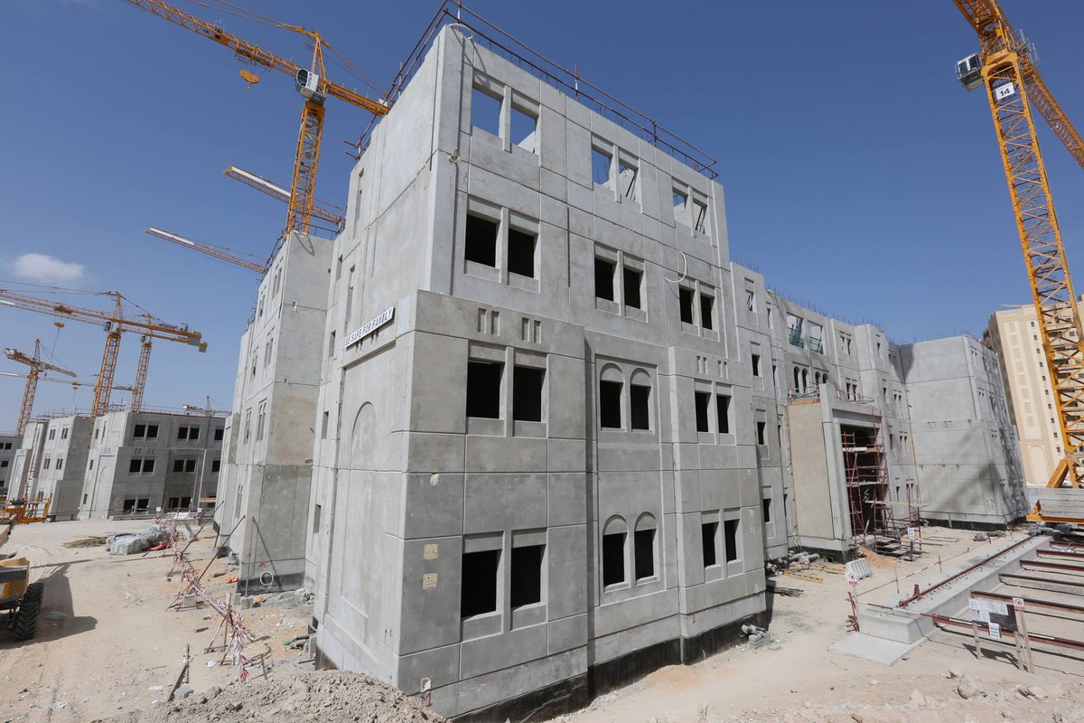 Hitech_Concrete's tweet photo. Hitech Work in progress for Ruwais Housing Complex #TrojanHolding #TrojanTeam #Thprojects #InAbuDhabi #picoftheday https://t.co/KHT4xtVZ9o