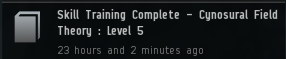 iirithine's tweet photo. #skilltrainingcomplete  Cynosural Field Theory V 
#dtblop #neweden #tweetfleet https://t.co/wnSgx416Sq