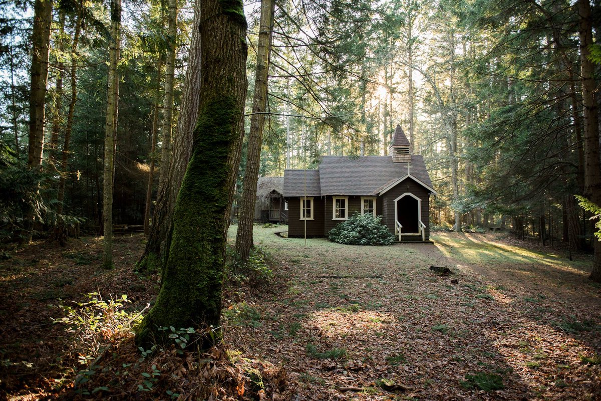 Thank you to French Press Photography for this lovely photo of historical church on South Pender #penderisland