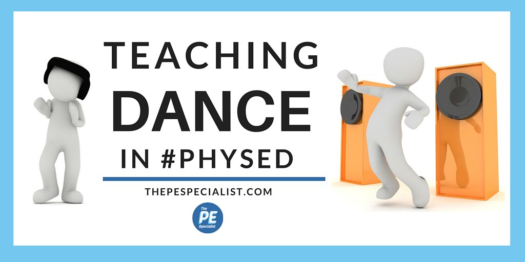 thepespecialist's tweet photo. New Blog: Teaching Dance in #Physed https://t.co/I7PrwUGRRZ #pegeeks #elemPE #peblog https://t.co/uEywnGvKpk