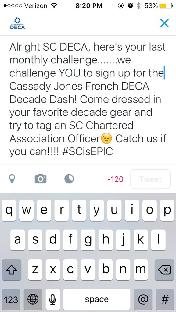 SCDECA's tweet photo. #SCisEPIC https://t.co/jMT2C093lh