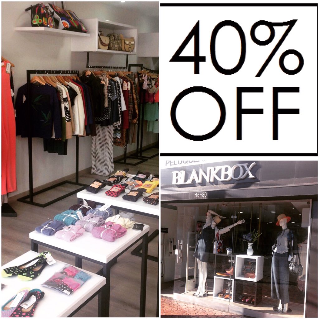 blankboxcol's tweet photo. - Estamos en #sale 🌟 - Hasta el -40% de descuento en prendas seleccionadas! ✨👠👗 #descuentos #compracolombiano https://t.co/SZcnsacsAt