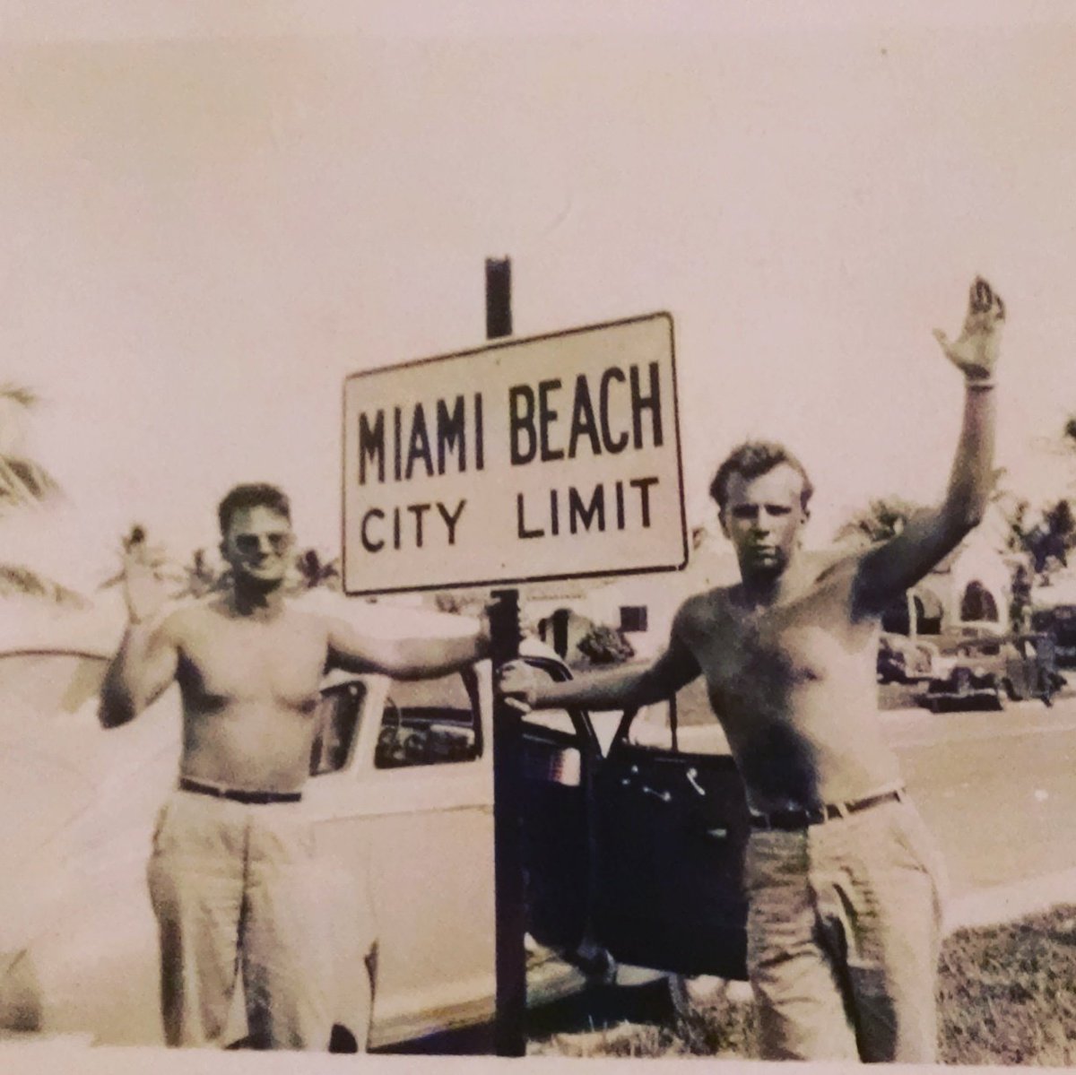 hurons1978's tweet image. #PaulMorse #MiamiBeach #1950 @Stugotz790