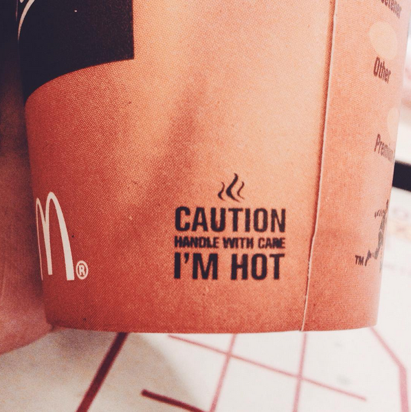 McDo_PH's tweet photo. "McCafe ka ba?"
"Bakit?"
"Because you're hot."
#FebruaryHugot
Photo by: Karen Sibal Lacambra on IG https://t.co/PAJjmDLMPp