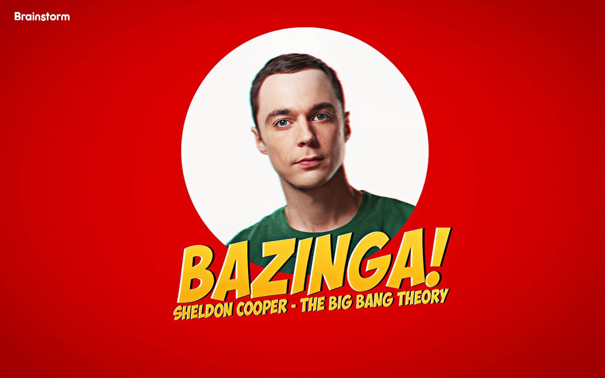 BrainstormAsm's tweet photo. #Bazinga! https://t.co/6l6NBmrJAA