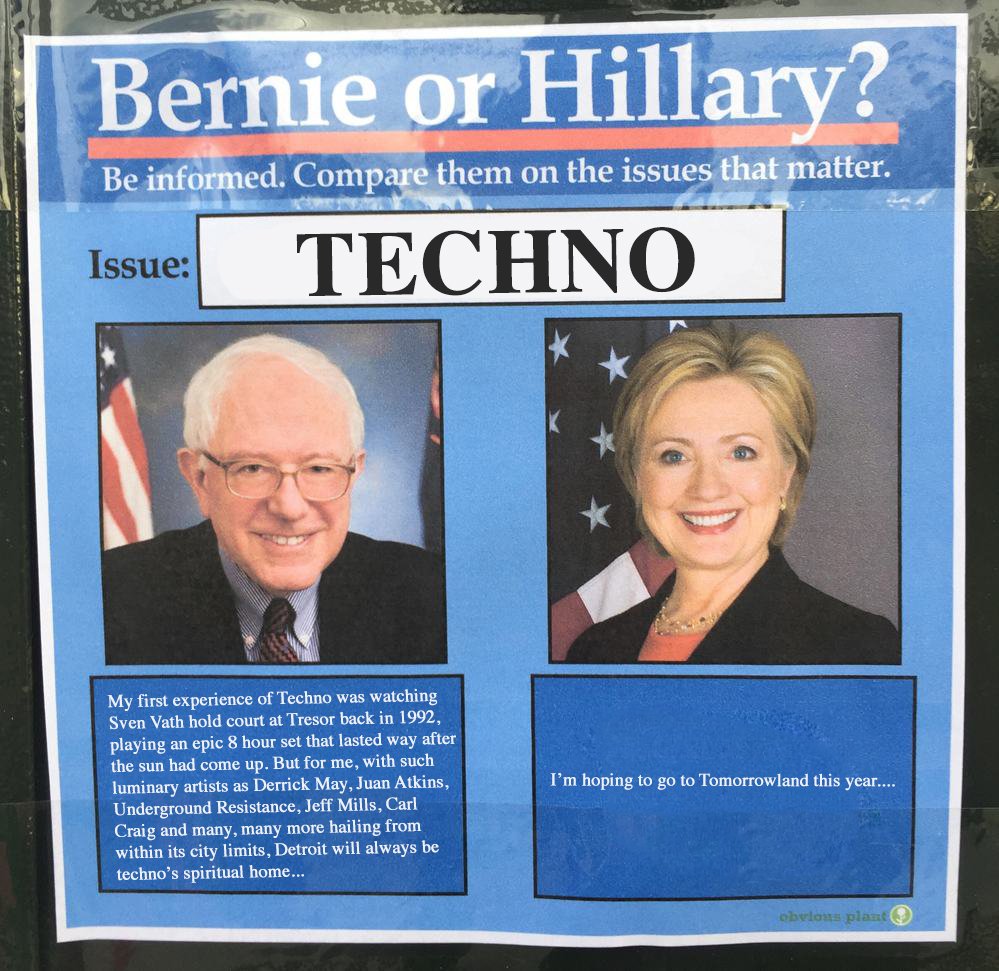 Hazy_Shots's tweet photo. Know where the candidates stand on the issues that MATTER!
#teambernie #feelthebern #techno #BernieSanders #bernie https://t.co/UDYwYkXbi6
