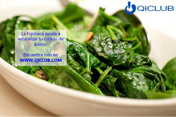 QiClubCol's tweet photo. 6. Espinaca: Los vegetales color verde son ricos en vitaminas C, A y B. #TipsQiClub https://t.co/haygqV2tNT https://t.co/cgWPNTVBVT