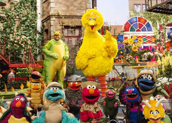 WIRED's tweet photo. "Sesame Street" is getting into venture capital. This is not a joke. https://t.co/fD6zDm7KwU https://t.co/1rVOvfc98Q