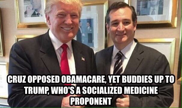 JohnsonDeborah's tweet photo. Buddies. #ImWithHuck https://t.co/FrdRsKv2K6