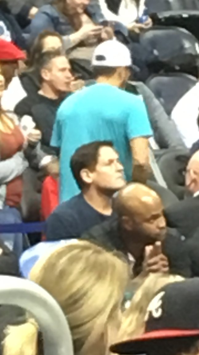 BrianIroff's tweet photo. #ATL #HAWKS with Mark Cuban https://t.co/Ku0xQFwzjB