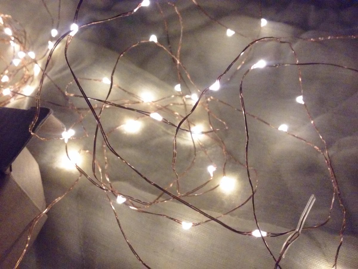 Freebiegirl2007's tweet image. FINALLY get to set some moodlights😍 with the   #FairyStringLights I got #freetoreview
amzn.to/204g5kg