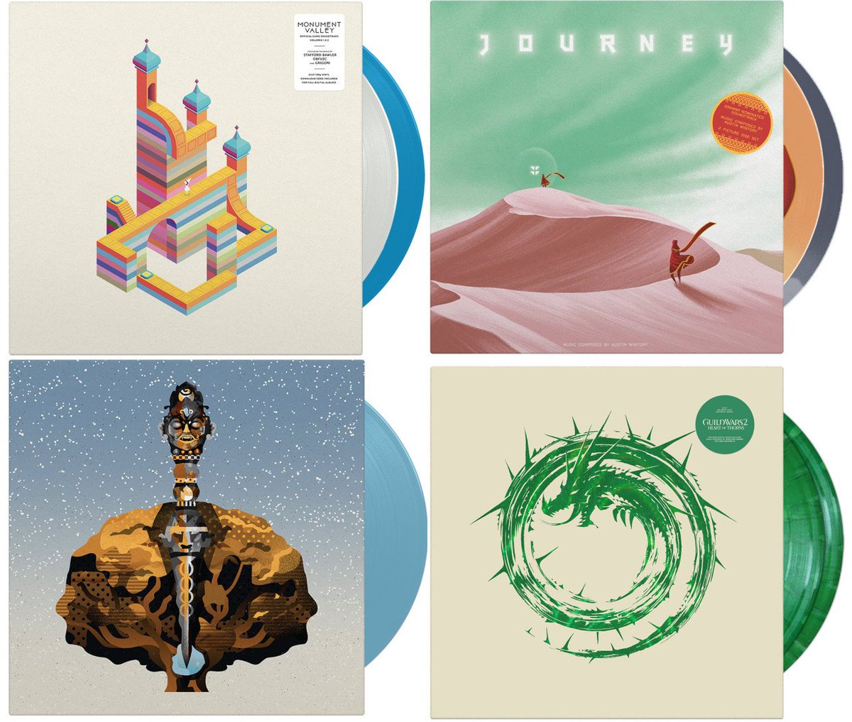 designmilk's tweet photo. The Vinyl Art of Video Game Soundtracks https://t.co/87mJmoO2x7 https://t.co/e52zmOKy0a
