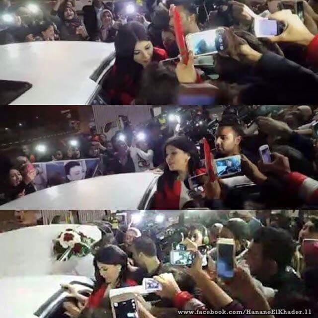 MonaNoe's tweet photo. #HananeElkhader
استقبال لا يليق اﻻ بالملوك https://t.co/A5MVx2ress