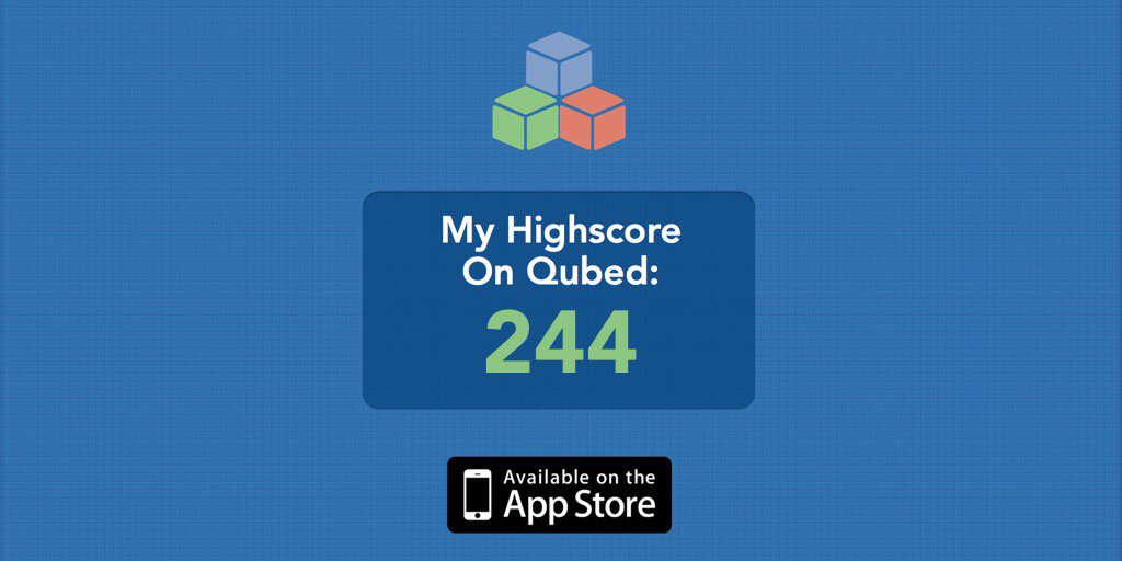 jdubs1997's tweet photo. Check out my score on Qubed! https://t.co/W9E4WBwt0h https://t.co/gO6hvnjsWu