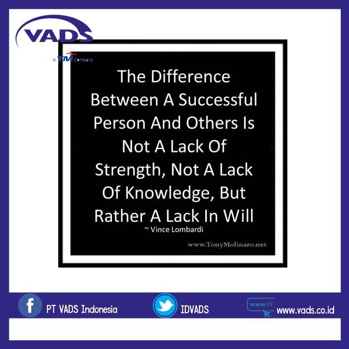VADSID's tweet photo. Selamat pagi VADSfans! Selamat menjalankan aktifitasnya dan jangan lupa tetap semangat ya :) #ShareToInspire https://t.co/Kaw0Ir6dSK