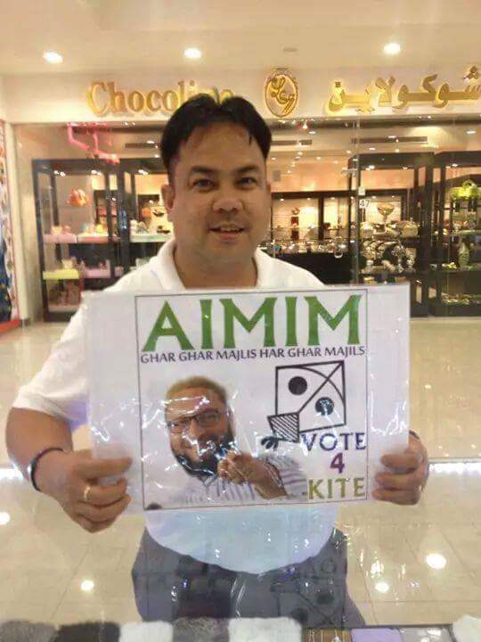 AimimFansClub's tweet photo. @asadowaisi #VoteForIdentity #VoteForAimim #VoteForKite #VoteForMajlis #VoteForAsadOwaisi #GHMCElections #Aimim https://t.co/41lxRVfM1w