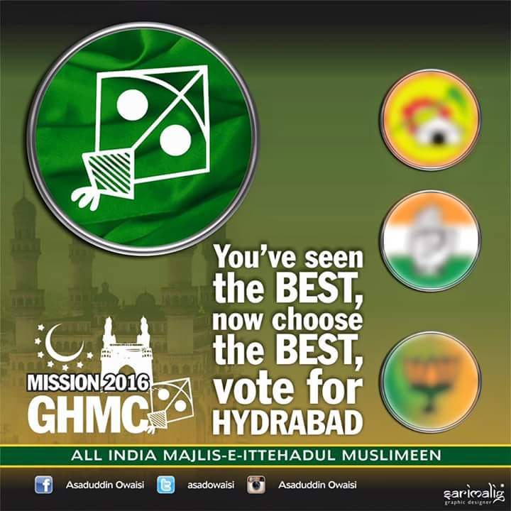 AimimFansClub's tweet photo. @asadowaisi #VoteForIdentity #VoteForAimim #VoteForKite #VoteForMajlis #VoteForAsadOwaisi #GHMCElections #Aimim https://t.co/xVqPawaAZ5