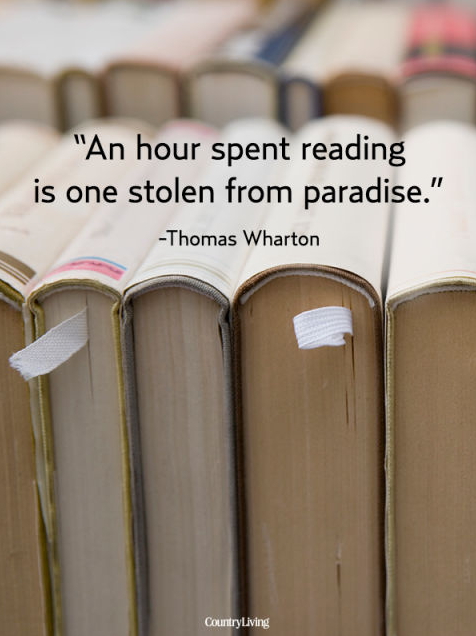 goodreads's tweet image. We're ready for paradise.
