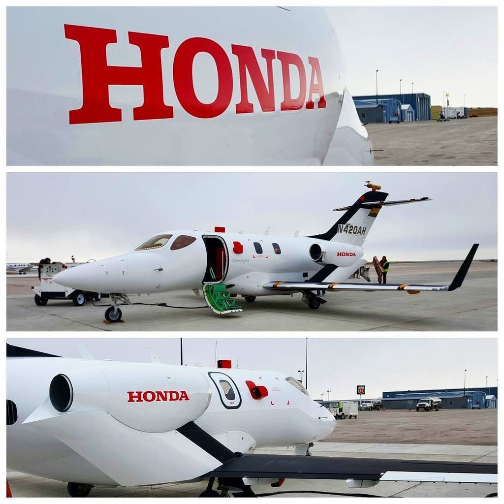 DeltaBravo33's tweet image. Instagram : by z06mir - Today's visitor 😊✈ #honda #hondajet #verylightjet #airportbum #ramplife #avgeek #krap #rapi…