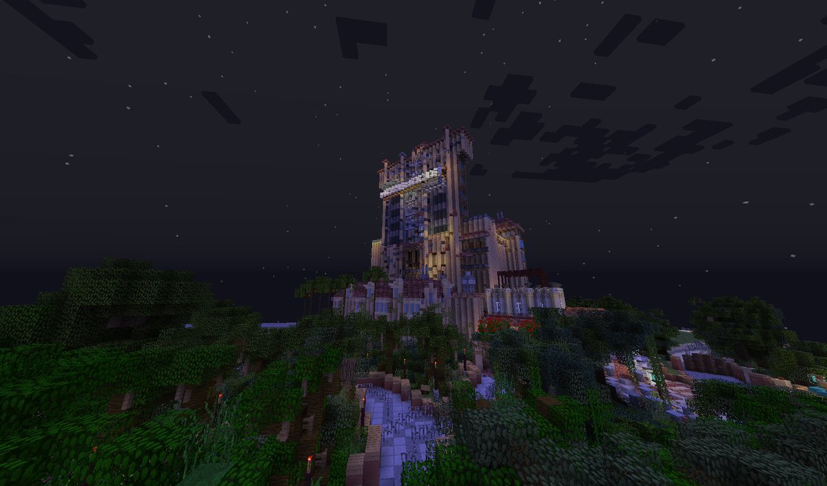 MCParksToday's tweet photo. Drop in to Hollywood Studios' Tower of Terror! Opening its doors February 20th 2016. -PKR https://t.co/U3Gu9DurvN