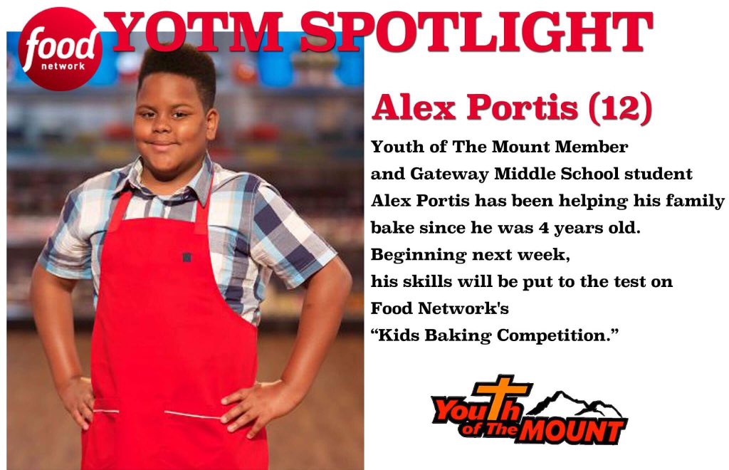 YOTM_PGH's tweet image. Even though your journey ended tonight, we are so proud of you. Keep baking, Alex #kidsbakingchampionship