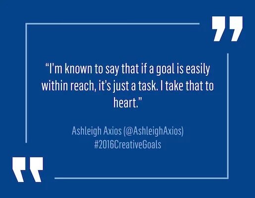 DotGovDesign's tweet photo. One of our organizers + 23 other creatives shared #2016CreativeGoals. Collaborate with us: https://t.co/qncXGxFXP5 https://t.co/PjD3kGls9k