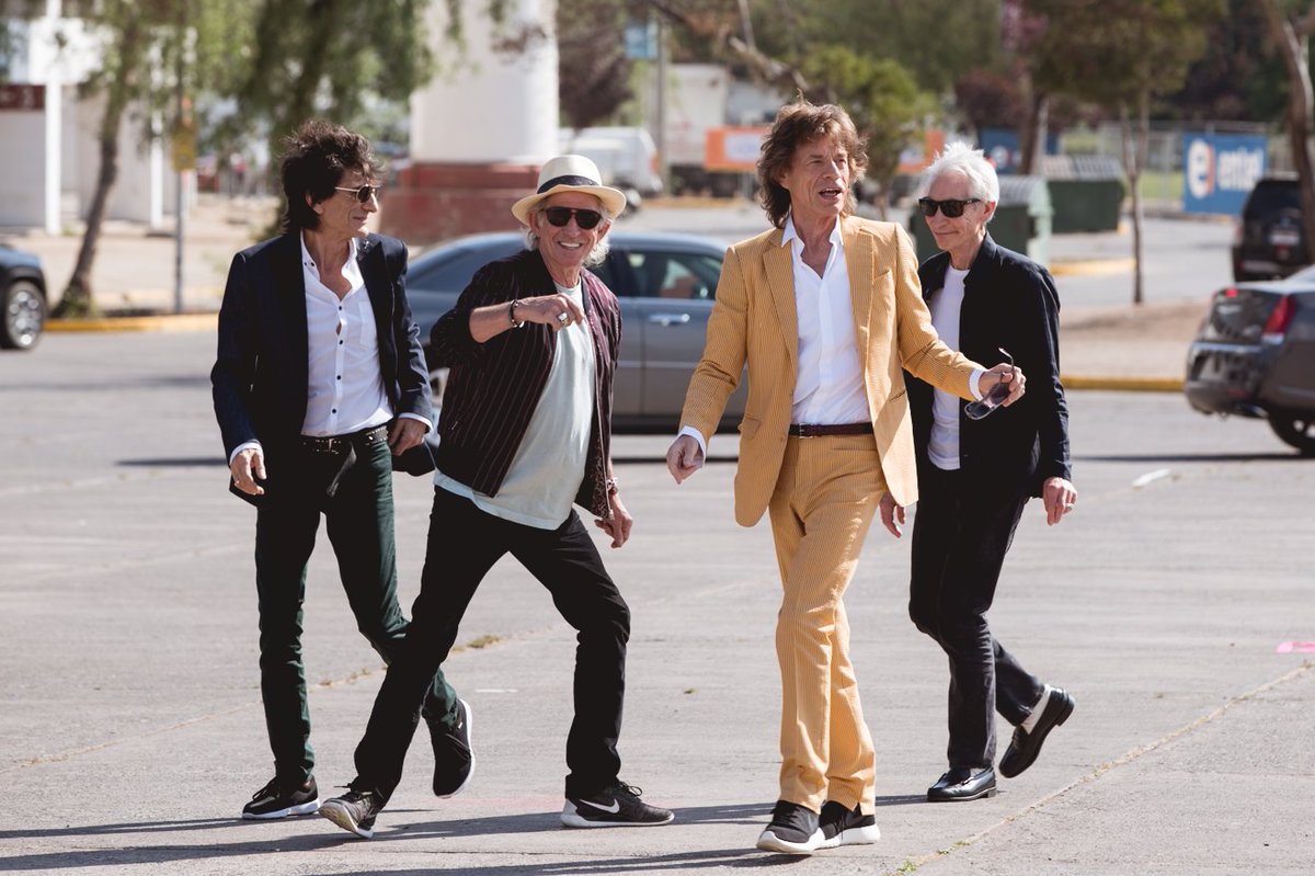 Hoy <a href="/RollingStones/">The Rolling Stones</a> en Santiago
#RollingStones #RollingStonesEnChile #TheRollingStones