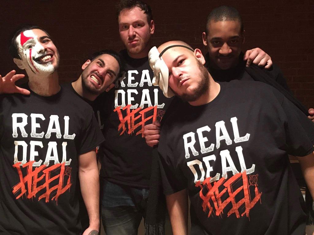 MrDariusCarter's tweet photo. We are the undisputed #FactionSupreme of #BeyondWrestling. It is only fitting we come together. @StrongStyle_ #C4C https://t.co/fXdy2Mmrox