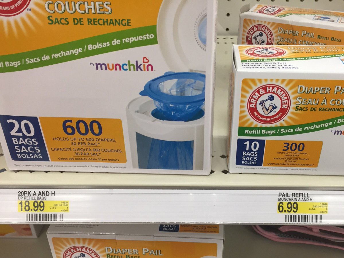 Jeff_Rew's tweet image. Seen @target earlier. 10 for $6.99 or 20 for $18.99. #targetmath @consumerist