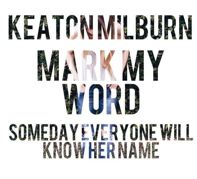 MilburnUpdates's tweet image. Before you judge or say anything take a moment to read this. This the impact she's had on me these past years💜